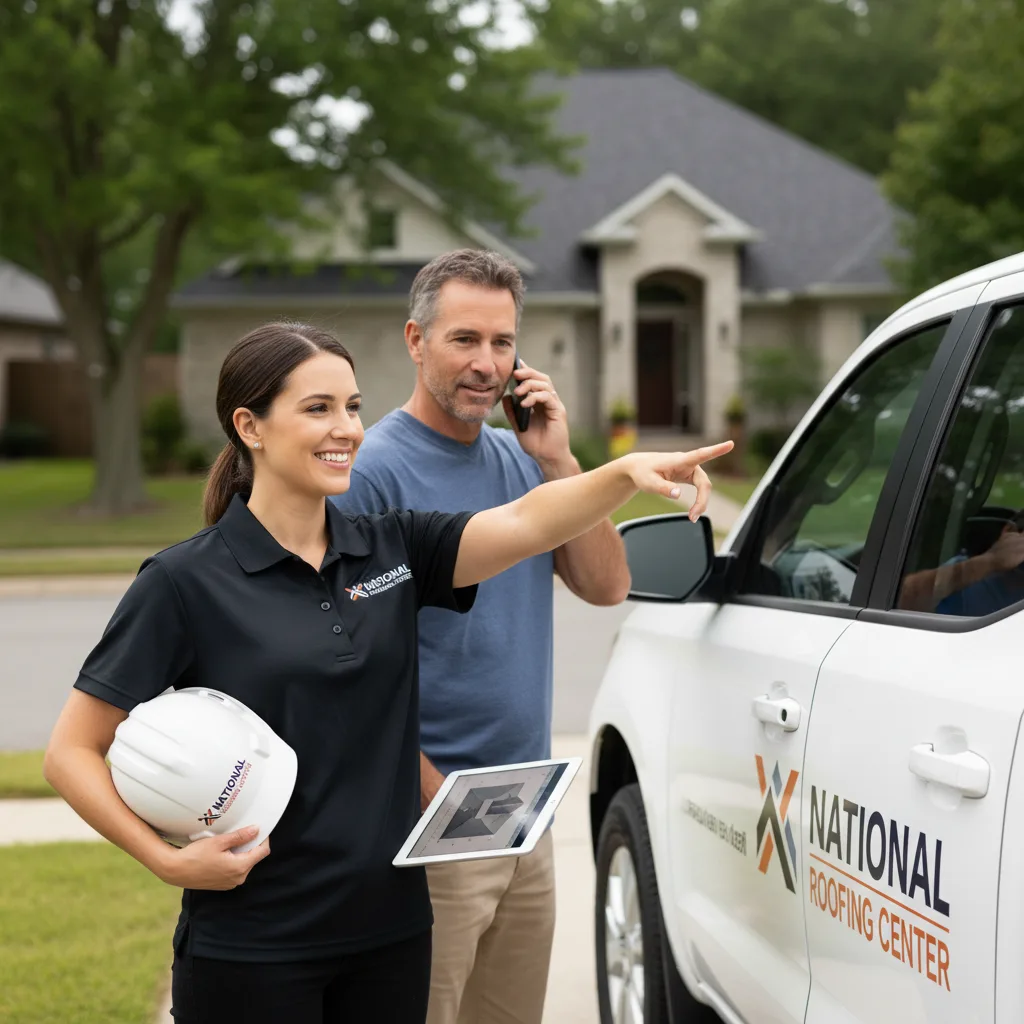 National Roofing Center customer support in Elmsford
